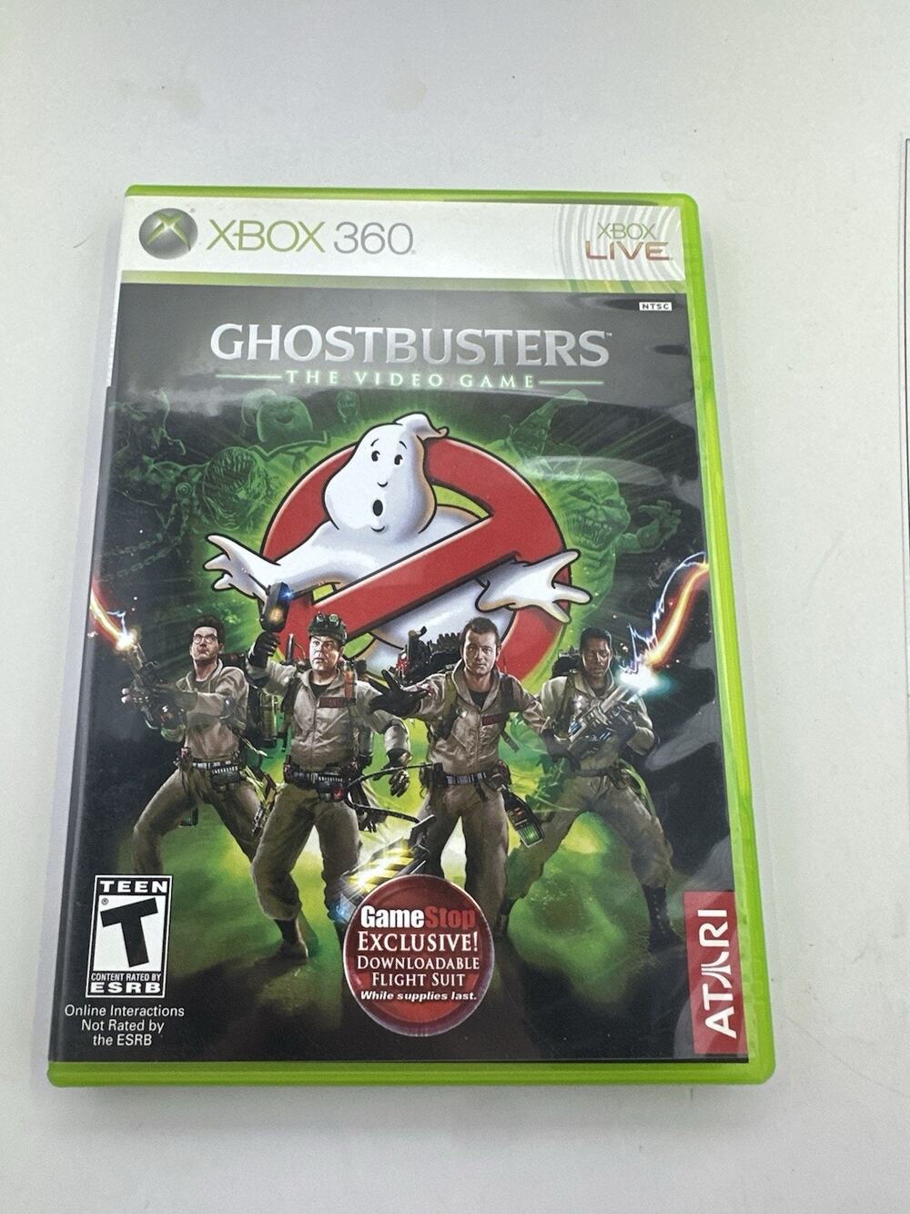 Ghostbusters The Video Game Xbox 360 Complete Retro Gaming VGC Fast Shipping